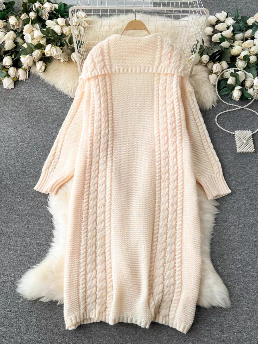 Pretty in wool sweater dress SSZZ859 images